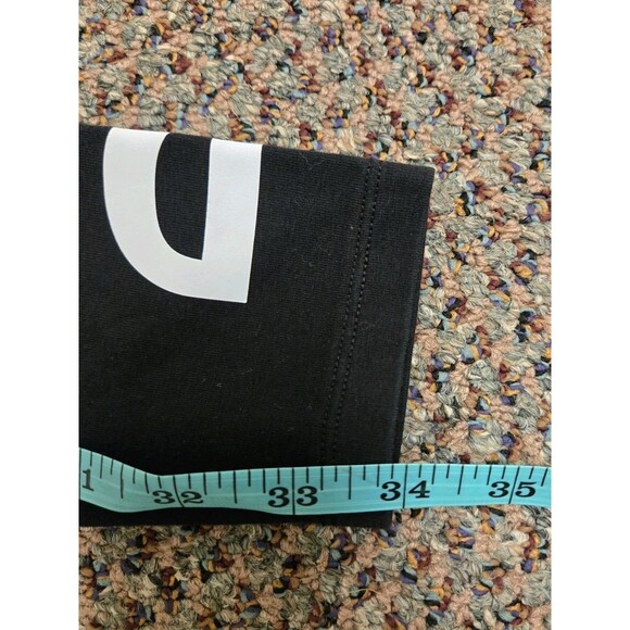 DKNY Sports Leggings 'Black' White Logo (Women's S) - Picture 7 of 12
